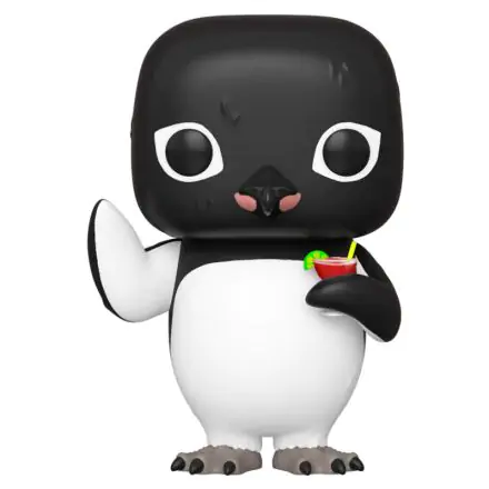 POP figure Billy Madison Penguin with Cocktail product photo