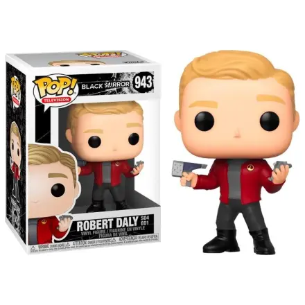 Black Mirror POP! TV Vinyl Figure Robert Daly 9 cm product photo