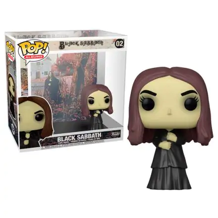 Black Sabbath POP! Albums Vinyl Figure Black Sabbath 9 cm product photo