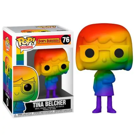 Bob's Burgers POP! Pride Vinyl Figure Tina Belcher (RNBW) 9 cm product photo