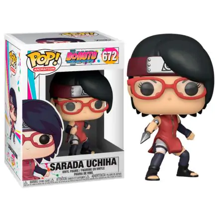 Boruto: Naruto Next Generations POP! Animation Vinyl Figure Sarada Uchiha 9 cm termékfotója