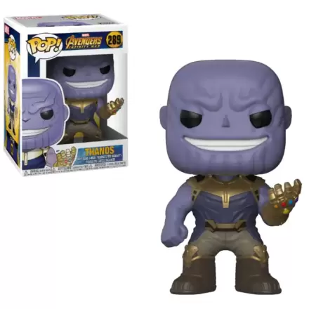 POP figure Marvel Avengers Infinity War Thanos termékfotója