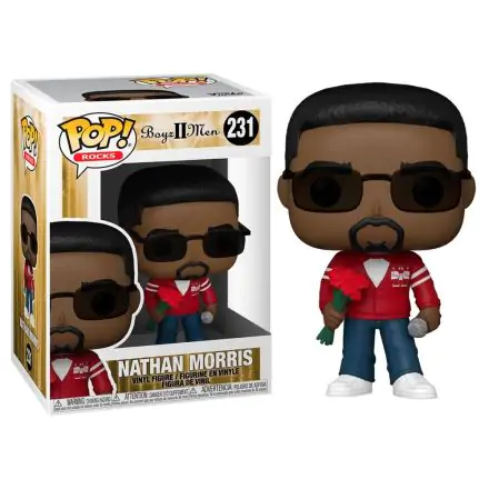 Boyz II Men POP! Rocks Vinyl Figure Nathan Morris 9 cm product photo