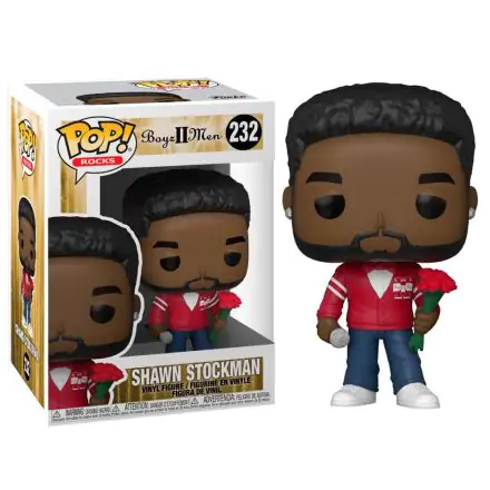 Boyz II Men POP! Rocks Vinyl Figure Shawn Stockman 9 cm product photo