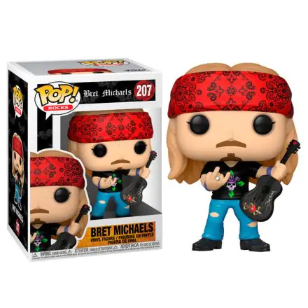 POP figure Bret Michaels product photo