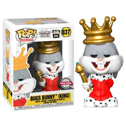 POP figure Bugs 80th King Bugs Exclusive product photo