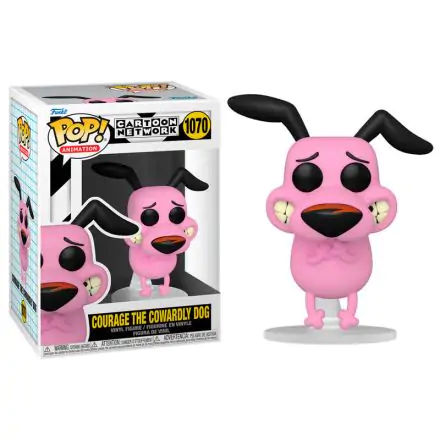 Courage the Cowardly Dog POP! Animation Vinyl Figure Courage 9 cm product photo