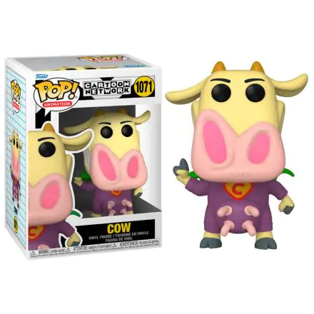 Cow and Chicken POP! Animation Vinyl Figure Super Cow 9 cm termékfotója