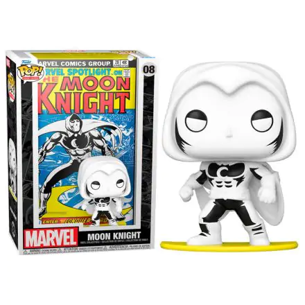 Marvel Comics POP! Comic Cover Vinyl Figure Moon Knight 9 cm product photo