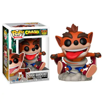 Crash Bandicoot POP! Games Vinyl Figure Crash 9 cm product photo