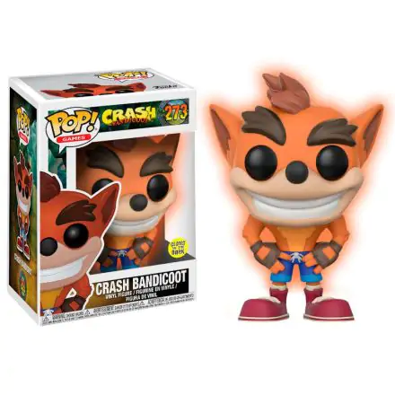 POP figure Crash Bandicoot Exclusive product photo