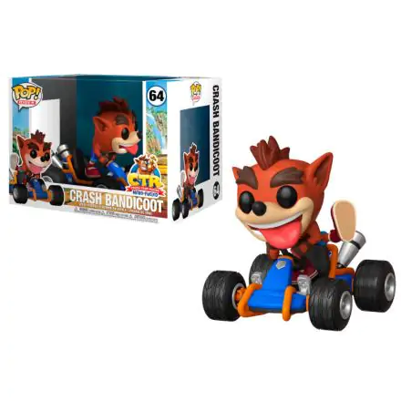 POP figure Crash Team Racing Crash Bandicoot product photo