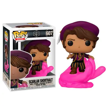 Critical Role Vox Machina POP! Games Vinyl Figure Scanlan Shorthalt 9 cm product photo