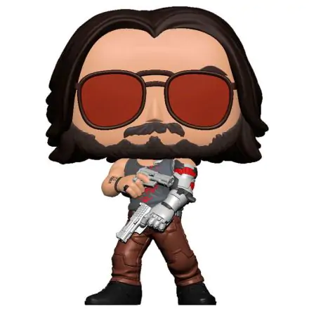 Cyberpunk 2077 POP! Games Vinyl Figure Johnny Silverhand II 9 cm product photo