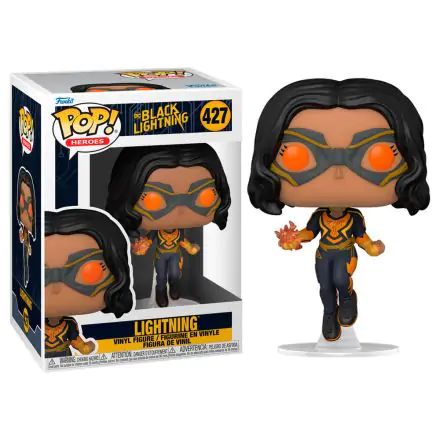 Black Lightning POP! Heroes Vinyl Figure Lightning 9 cm product photo
