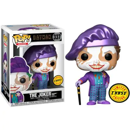 POP figure  DC Comics Batman 1989 Joker with Hat Chase termékfotója