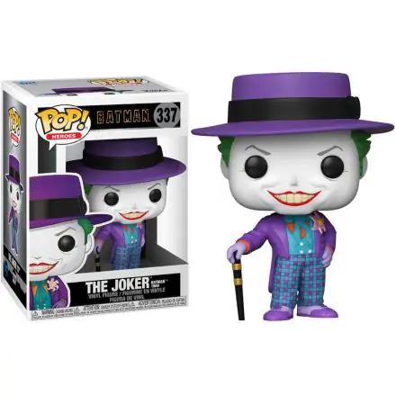POP figure DC Comics Batman 1989 Joker with Hat product photo