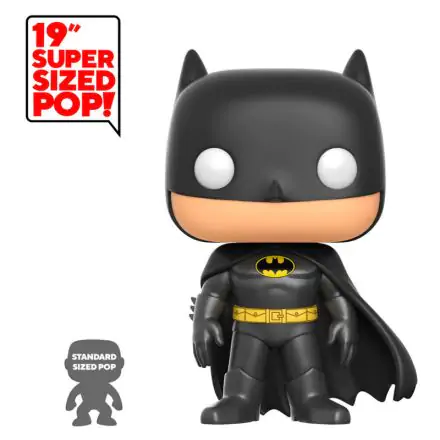 DC Comics Super Sized POP! Heroes Vinyl Figure Batman 48 cm termékfotója