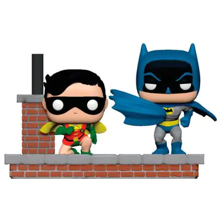 POP figure DC Comics Batman 80th 1964 Batman and Robin product photo