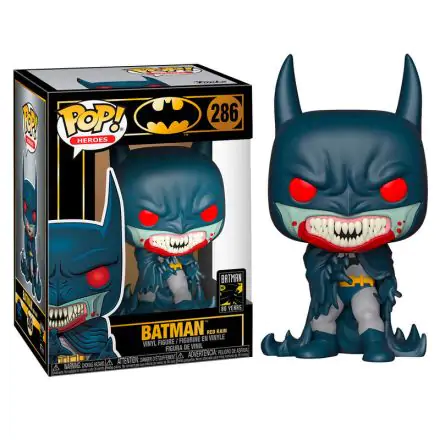 Batman 80th POP! Heroes Vinyl Figure Red Rain Batman (1991) 9 cm product photo