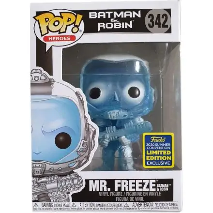 POP figure DC Comics Batman & Robin Mr. Freeze Exclusive product photo
