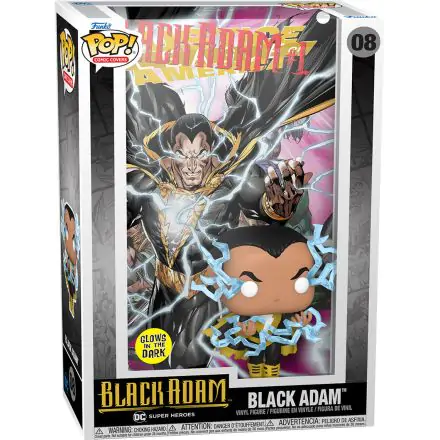 DC POP! Comic Cover Vinyl Figure Black Adam (Glow-in-the-Dark) product photo