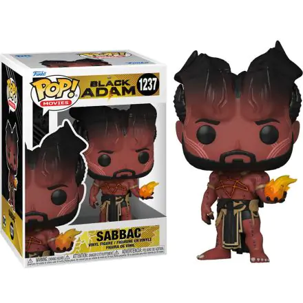 Black Adam POP! Movies Vinyl Figure Sabbac 9 cm product photo