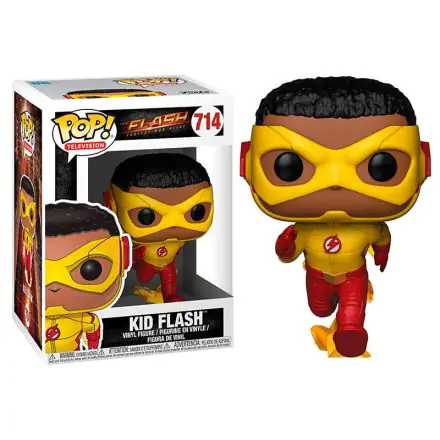 POP figure DC Comics The Flash Kid Flash product photo