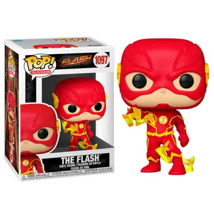 The Flash POP! Heroes Vinyl Figure The Flash 9 cm product photo