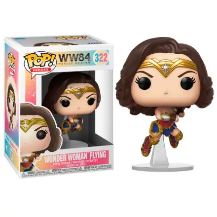 Wonder Woman 1984 POP! Movies Vinyl Figure Wonder Woman (Flying) 9 cm product photo