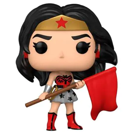 DC Comics POP! Heroes Vinyl Figure WW 80th - WW (Superman: Red Son) 9 cm product photo