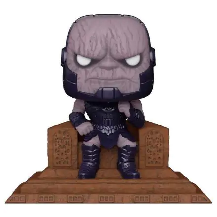 Zack Snyder's Justice League POP! Deluxe Vinyl Figure Darkseid on Throne 9 cm termékfotója