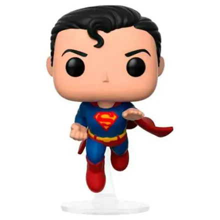 DC Comics POP! Heroes Vinyl Figure Specialty Series Flying Superman (80th Anniversary) 9 cm termékfotója