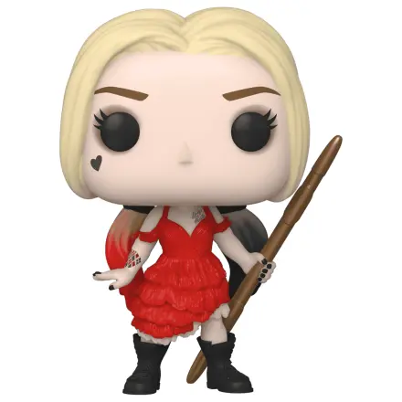 The Suicide Squad POP! Movies Vinyl Figure Harley Quinn (Damaged Dress) 9 cm product photo