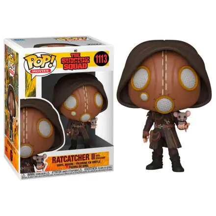 The Suicide Squad POP! Movies Vinyl Figure Ratcatcher II w/Sebastian 9 cm product photo