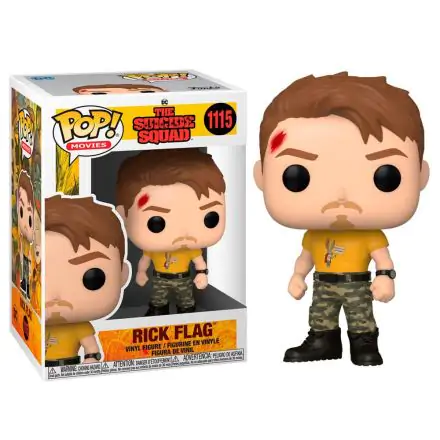 The Suicide Squad POP! Movies Vinyl Figure Rick Flag 9 cm product photo