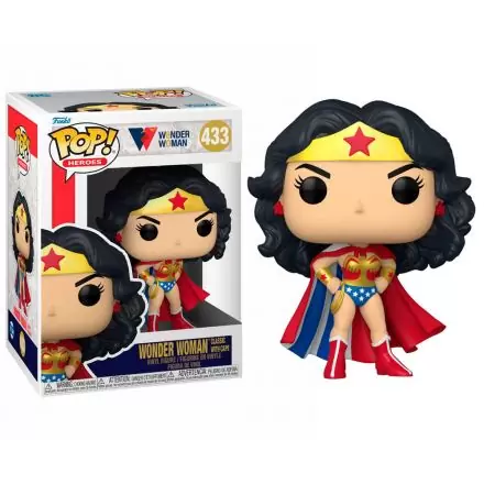 DC Comics POP! Heroes Vinyl Figure Wonder Woman 80th Anniversary 9 cm product photo
