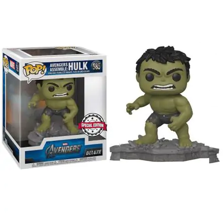 POP figure Deluxe Avengers Hulk Assemble Exclusive termékfotója