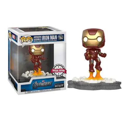 POP figure Marvel Avengers Iron Man Assemble Exclusive termékfotója