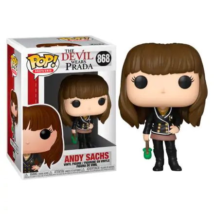 The Devil Wears Prada POP! Movies Vinyl Figure Andy Sachs 9 cm product photo