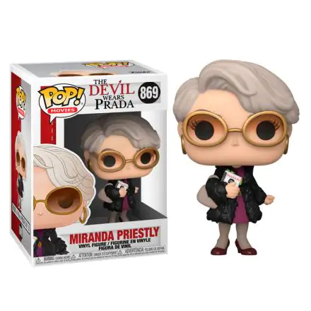 The Devil Wears Prada POP! Movies Vinyl Figure Miranda Priestly 9 cm product photo