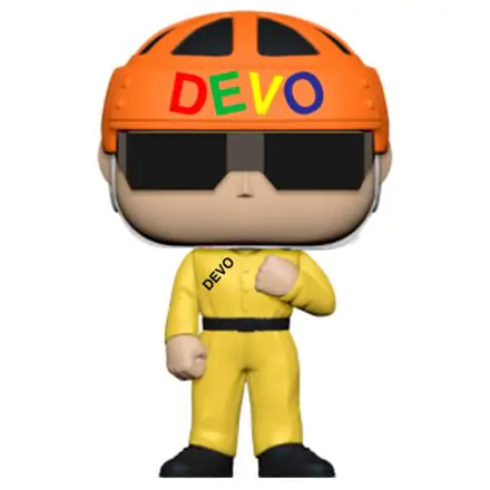 Devo POP! Rocks Vinyl Figure Satisfaction (Yellow Suit) 9 cm product photo