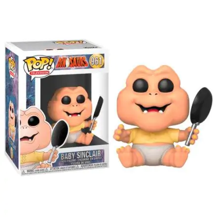 Dinosaurs POP! TV Vinyl Figure Baby Sinclair 9 cm product photo