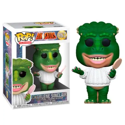 Dinosaurs POP! TV Vinyl Figure Charlene Sinclair 9 cm product photo