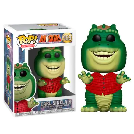 Dinosaurs POP! TV Vinyl Figure Earl Sinclair 9 cm product photo