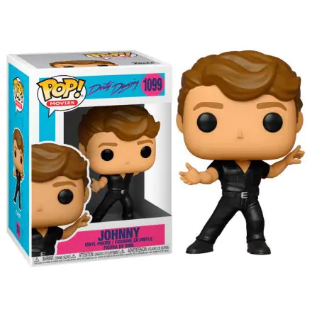 Dirty Dancing POP! Movies Vinyl Figure Johnny (Finale) 9 cm product photo