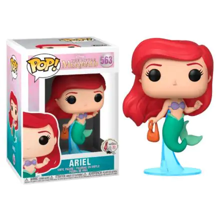 The Little Mermaid POP! Disney Vinyl Figure Ariel w/ Bag 9 cm termékfotója