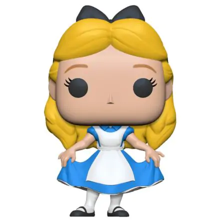 Alice in Wonderland POP! Disney Vinyl Figure Alice Curtsying 9 cm termékfotója