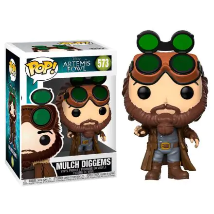 POP figure Disney Artemis Fowl Mulch Diggems product photo