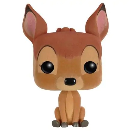 POP figure Disney Bambi Flocked Exclusive product photo